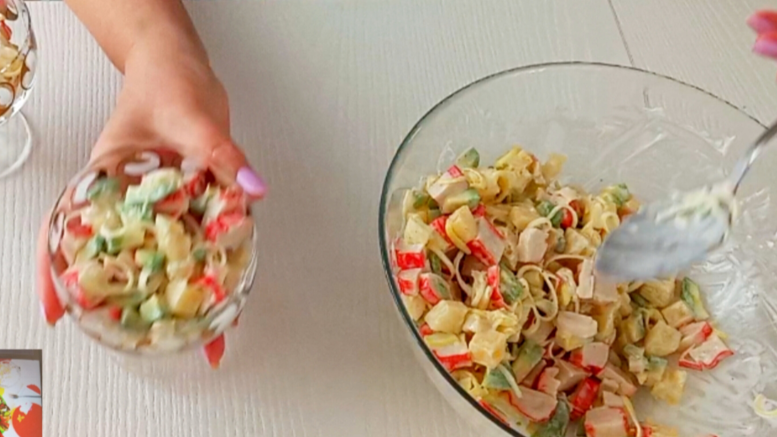 Салат 🥗 "Новинка" / Достоин Новогоднего 🌲 стола / Готовить 5 минут ⏰ / Варить ничего не надо смотреть онлайн