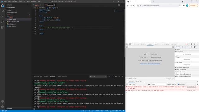 2.21.3. TypeScript - async и await смотреть онлайн