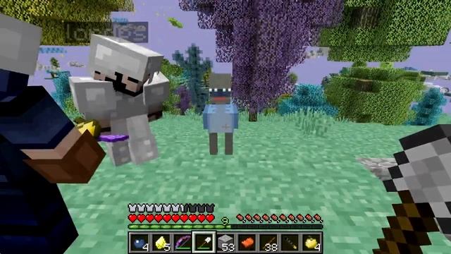 Minecraft: Niebiański Aether #4 - LATAMY NA MOA! смотреть онлайн