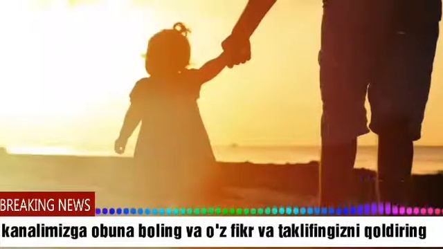 NURIDDIN HOJI DOMLA QIZ FARZANT HAQIDA...