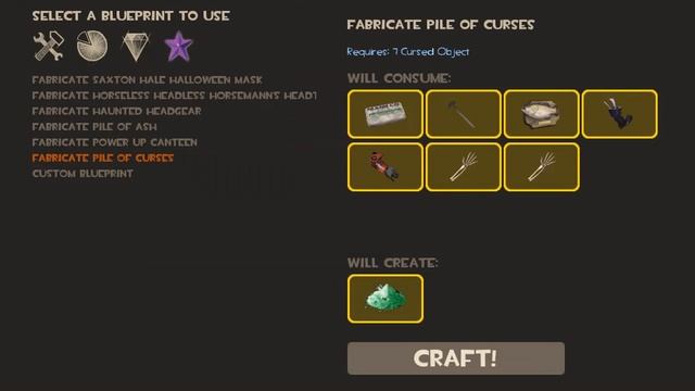 Crafting Voodoo-Cursed Heavy Soul Team Fortress 2 смотреть онлайн