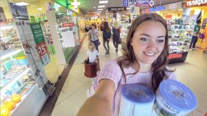 ВЛОГ Купили унитаз :D |  Серпухов Корстон, Лето | Покупки для кухни 31.08.2017