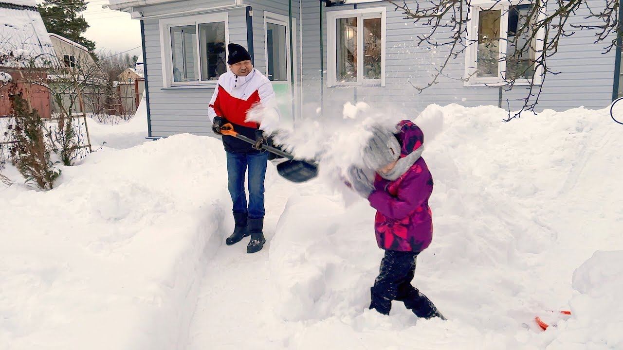 VLOG Возвращаемся на дачу! Начинаем перестановку / Расхламляемся! 17-18.01.22 смотреть онлайн