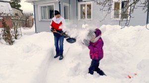 VLOG Возвращаемся на дачу! Начинаем перестановку / Расхламляемся! 17-18.01.22