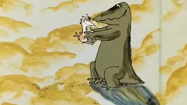 Что случилось с крокодилом