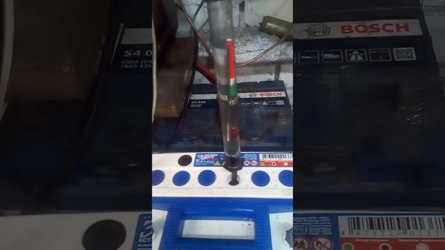 Аккумулятор после разморозки ч2. плотность элктр. 1.0 смотреть онлайн