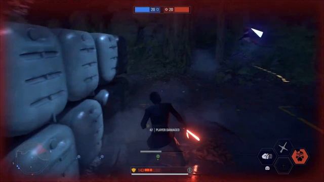 Late night 22k Score game - Star Wars: Battlefront 2 PS5 Gameplay смотреть онлайн