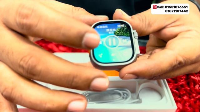 HK9 Ultra 2 AMOLED Smart Watch with AI ChatGPT (Version 2) смотреть онлайн