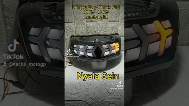Lampu Stop Nmax Old Model Lamborgini