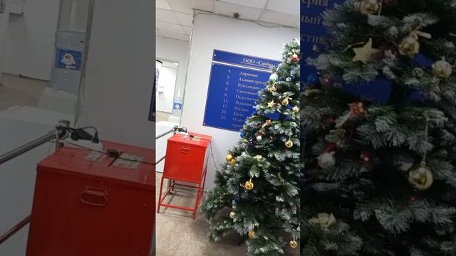 Новогодняя елка, рождество, новый год,,газета Слобода, Тула