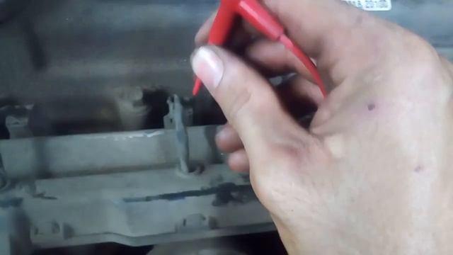 Проверка форсунки . смотреть онлайн