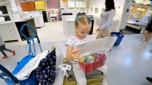 ВЛОГ Гоним в Икеа Покупка комода Мальм и много всего Ikea 28 мая 2018