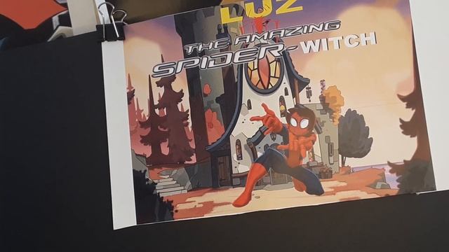 Cartoonkid fanfic ideas #233: LUZ THE AMAZING SPIDER-WITCH смотреть онлайн