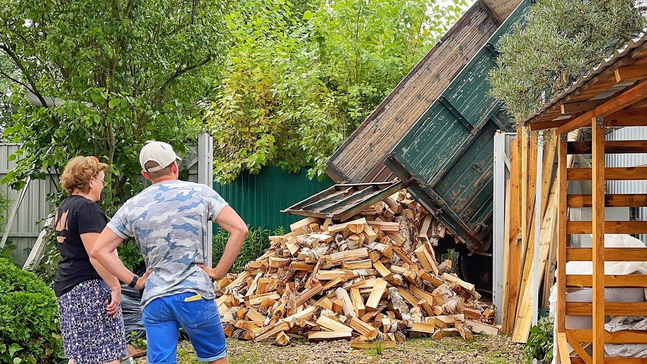 VLOG Дефицитные дрова на зиму! Леруа Мерлен Выбираем плитку и обои для ремонта в квартире 1-2.08.21 смотреть онлайн