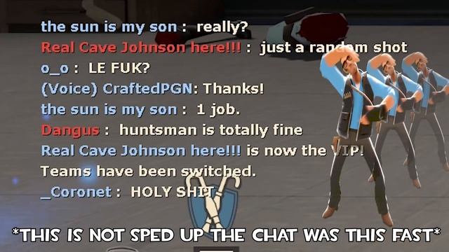 Team Fortress 2 Classic Civilian / VIP Moment... смотреть онлайн