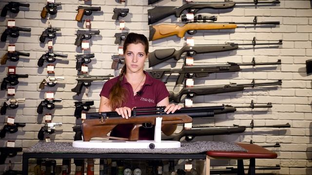 Kozak FC Video Review  Fully Compacted PCP Rifle By ZBROIA Company Ukraine