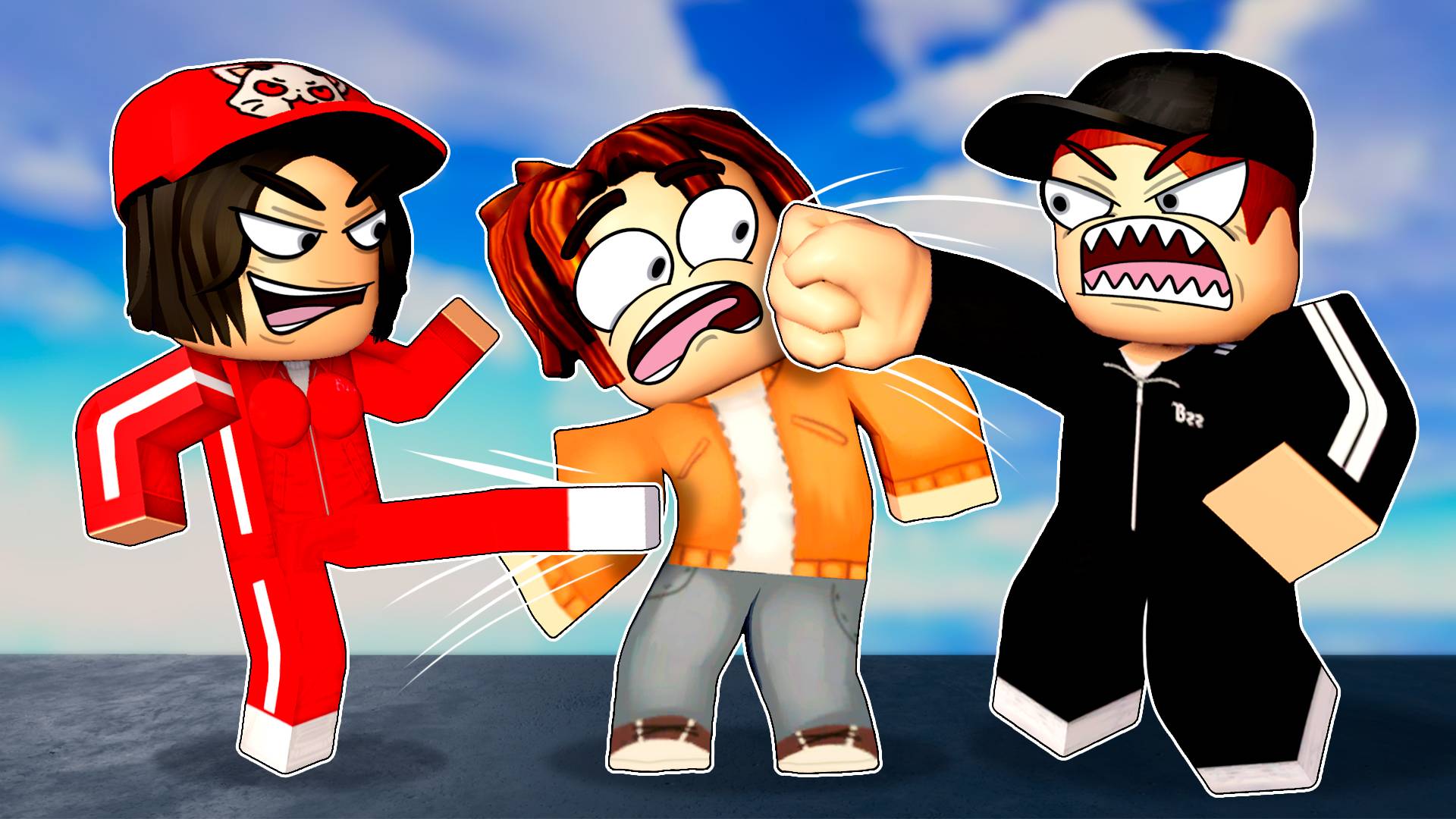 Школа Хулиганов в Роблоксе, грустная история про нуба смотреть онлайн