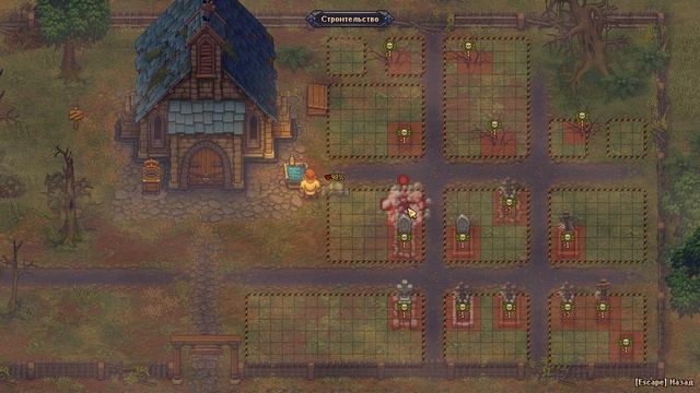 Святая инквизиция ❰Graveyard Keeper❱ #2 смотреть онлайн