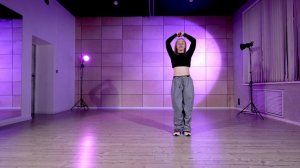 Урок по хип-хопу/ Часть 2/ учим хореографию основанную на базовых движениях хип-хопа