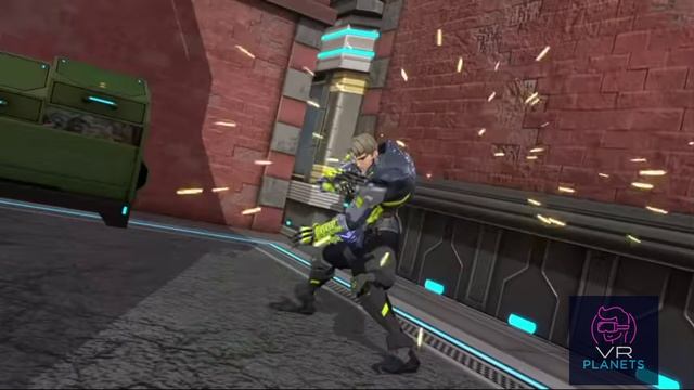Brazen Blaze – высокоскоростной VR-экшен в виртуальной реальности! смотреть онлайн