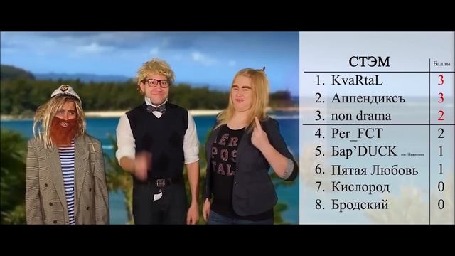 Церемония вручения кубка СТЭМли 2012 смотреть онлайн