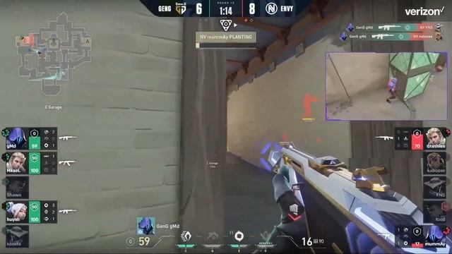 GEN.G BECOME TOP 3 IN NA! | VALORANT MASTERS смотреть онлайн