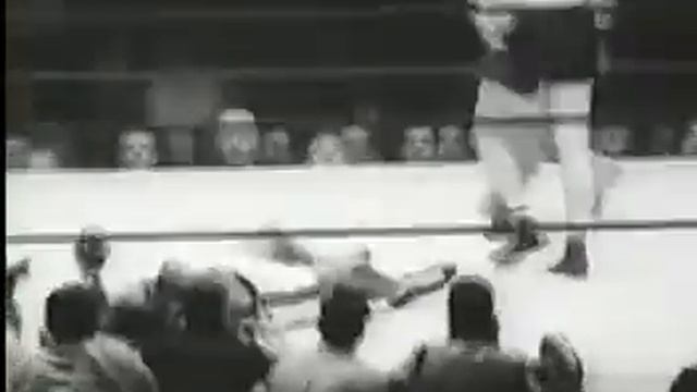 Floyd Patterson vs Ingemar Johansson I смотреть онлайн