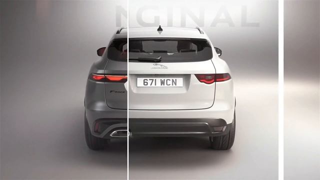 Jaguar F Pace 2021 || Official Video || Design Evolution  .