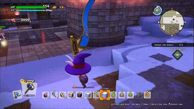 Dragon Quest Builders 2 [71] Putting the spy to the sword смотреть онлайн