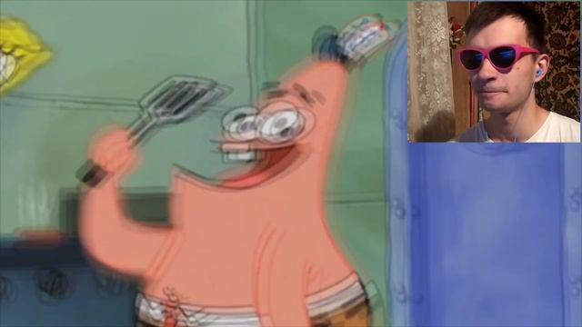 Дурка Боб 4 RYTP \ Ритп Губка Боб Рутп Пуп ► Реакция