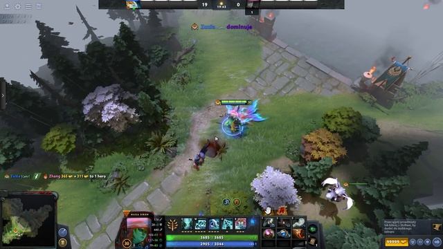 Naga Siren "Let me stay" build 7.32 смотреть онлайн