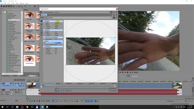 How to modify the Aspect Ratio of a video in Vegas Pro (SuperView, 16:9 to 4:3, No Crop) смотреть онлайн