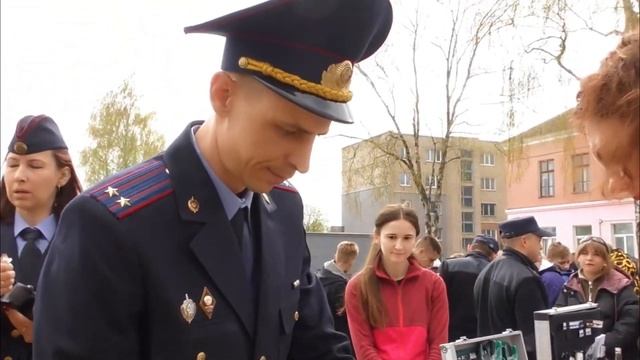 Открытие районного Патриотического клуба "Патриоты Борисовщины" смотреть онлайн