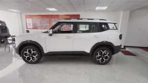 Jetour T1 off-road 2024