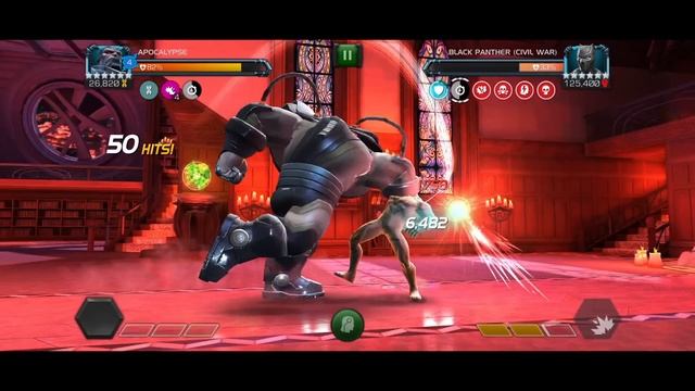 GRANDMASTER'S GAUNTLET 0 REVIVES | Marvel Contest of Champions смотреть онлайн