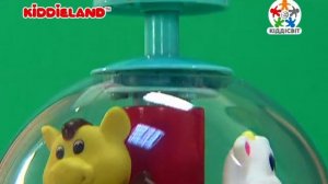 Обзор «Музыкальная юла КАРУСЕЛЬ»