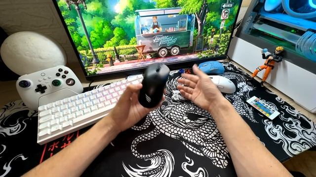 Novo Mouse Fallen Pantera PRO Wireless - Testando no Valorant смотреть онлайн