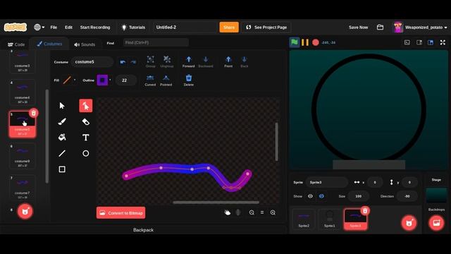 Scratch Plasma Ball tutorial! смотреть онлайн