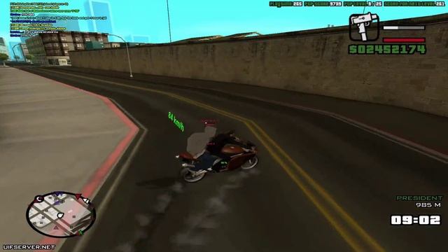 SA-MP UIF PTP С Сёмой №7