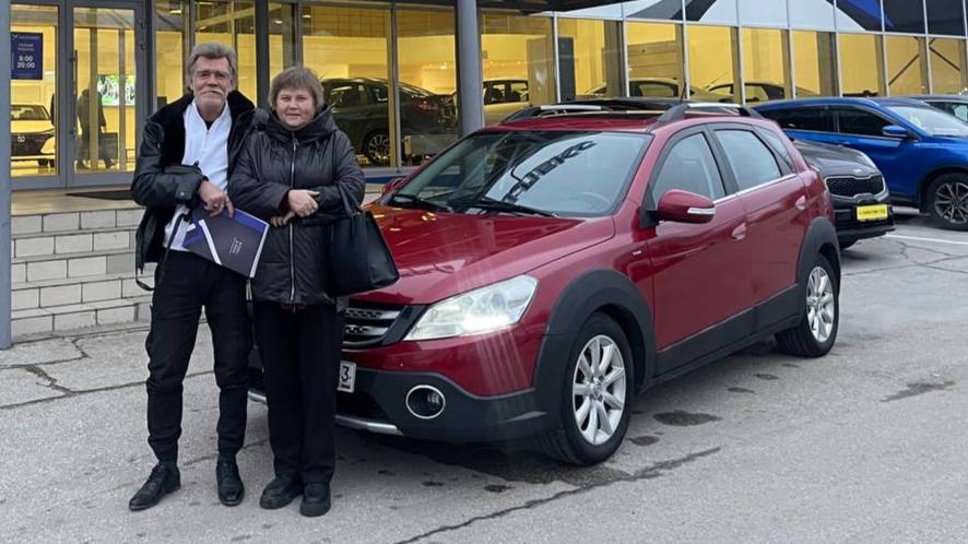 Наш довольный покупатель! #автомобиль #Тольятти #Покупка