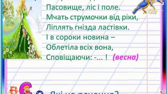 Українська мова 2 клас. Окличні речення. Інтонація окличних речень. смотреть онлайн