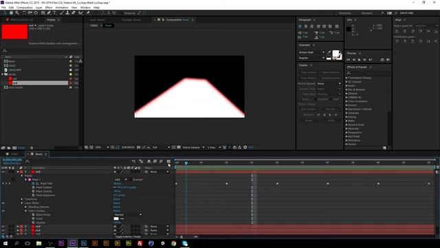 Cyclops Optic Beam  Tutorial | After Effects
