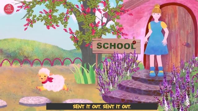 Mary Had A Little Lamb | English Poem | Nursery Rhymes Songs смотреть онлайн