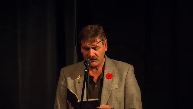 West Grey Mayor Kevin Eccles reads "The Breath' by Dianne Joyce смотреть онлайн