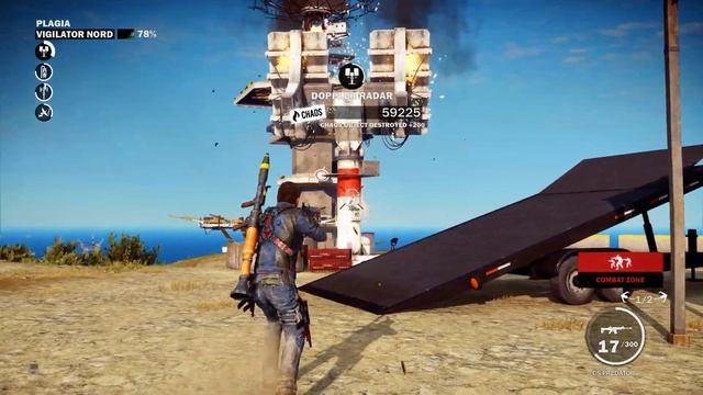 Just Cause 3 - This Base Just Won't Capture PC 60FPS HD Gameplay
