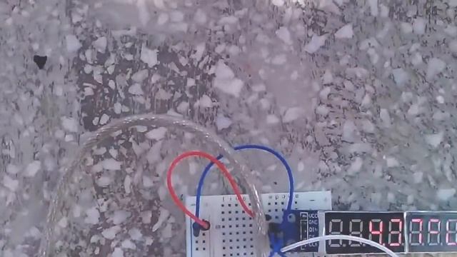 Arduino DS18B20 Thermometer Circuit 1 смотреть онлайн