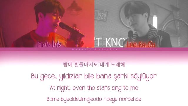 MAKTUB (마크툽) ft. Lee Ra On(이라온) - Violet Night Türkçe/English [Han_Rom_TR_ENG Color Coded] смотреть онлайн
