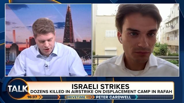 "Deeply Disturbing Images Of Dead Children” | Many Killed By Israel Airstrike On Rafah смотреть онлайн