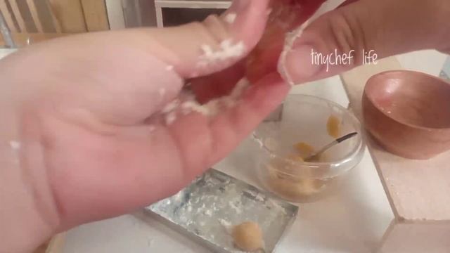 MINIATURE COOKING NUTELLA CHOCO PUFF | FUNCTIONAL MINI KITCHEN SET смотреть онлайн