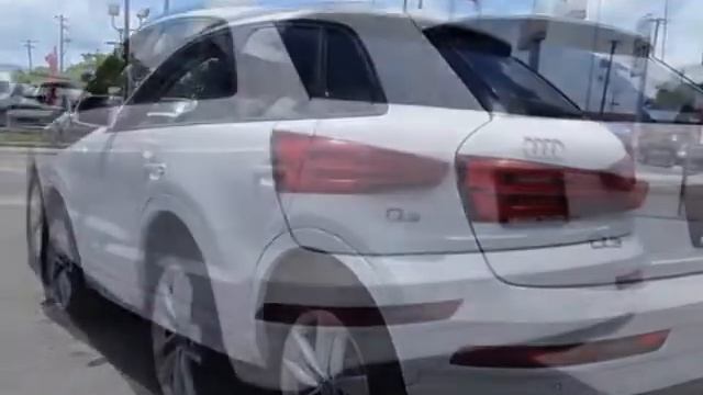 2017 Audi Q3 2.0 TFSI Premium FWD SUV - Miami, FL смотреть онлайн